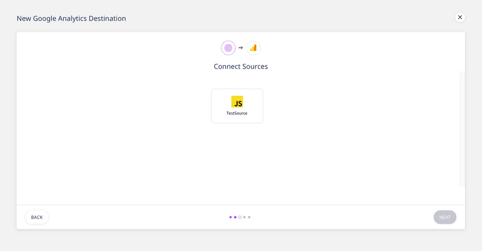 Select the data source
