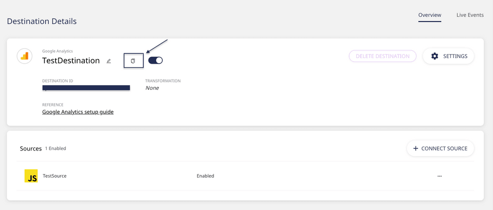 Clone to a New Destination