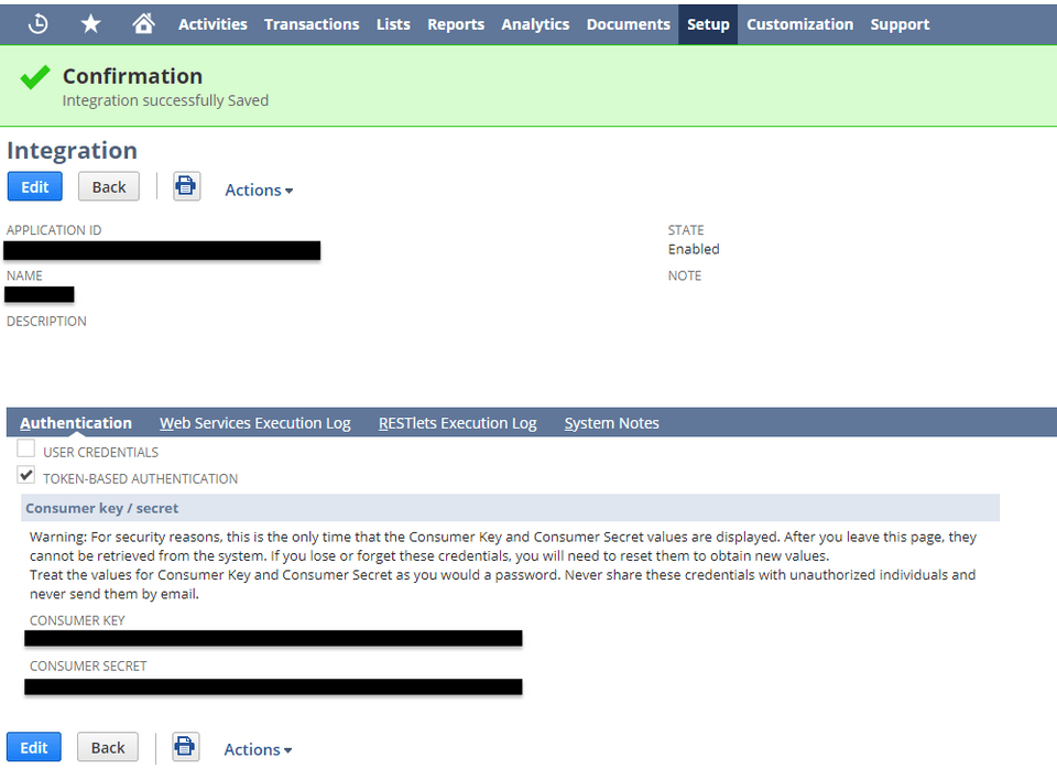 Token based Authentication
