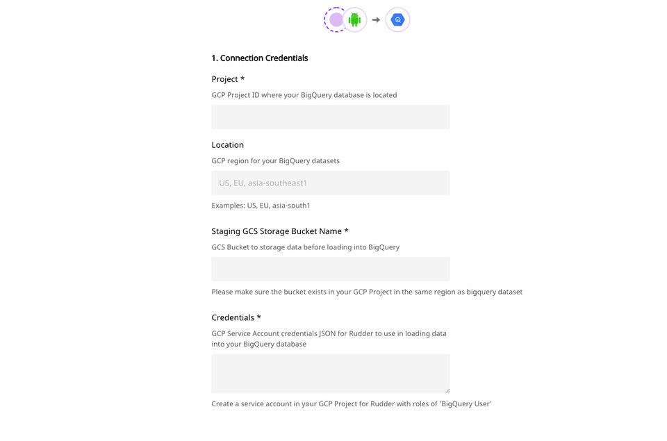 Connection Credentials