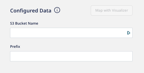 Bucket configuration settings Bucket configuration settings