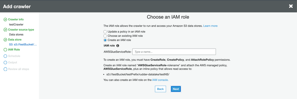 IAM Role IAM Role