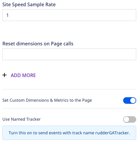 google analytics connection settings 7