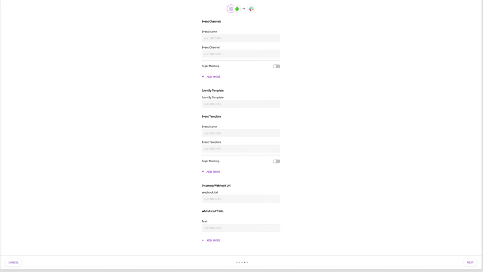 slack settings