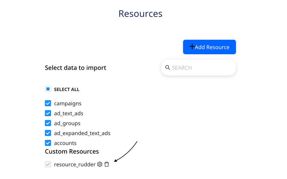 Custom resources configuration complete Custom resources configuration complete
