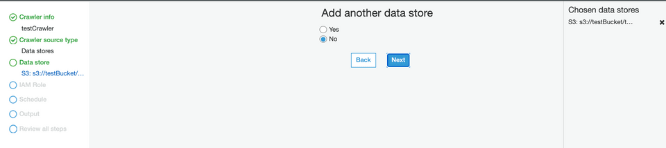 Add another data store Add another data store