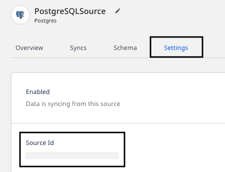 Source ID for Reverse ETL sources Source ID for Reverse ETL sources
