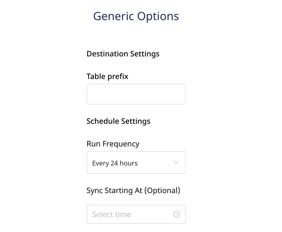 AdWords destination settings AdWords destination settings