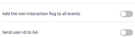 google analytics connection settings 5